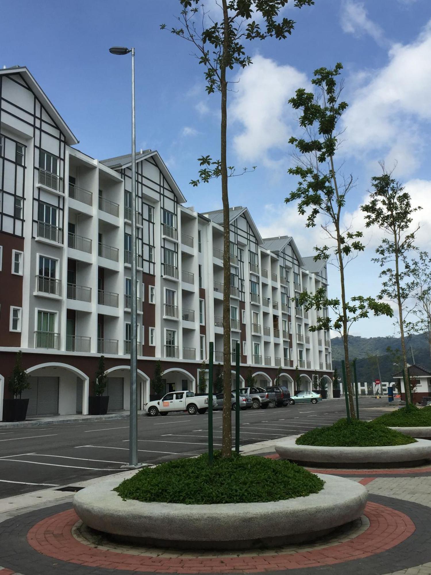 Cameron New Apartment @ Golden Hill Cameron Highlands Zewnętrze zdjęcie